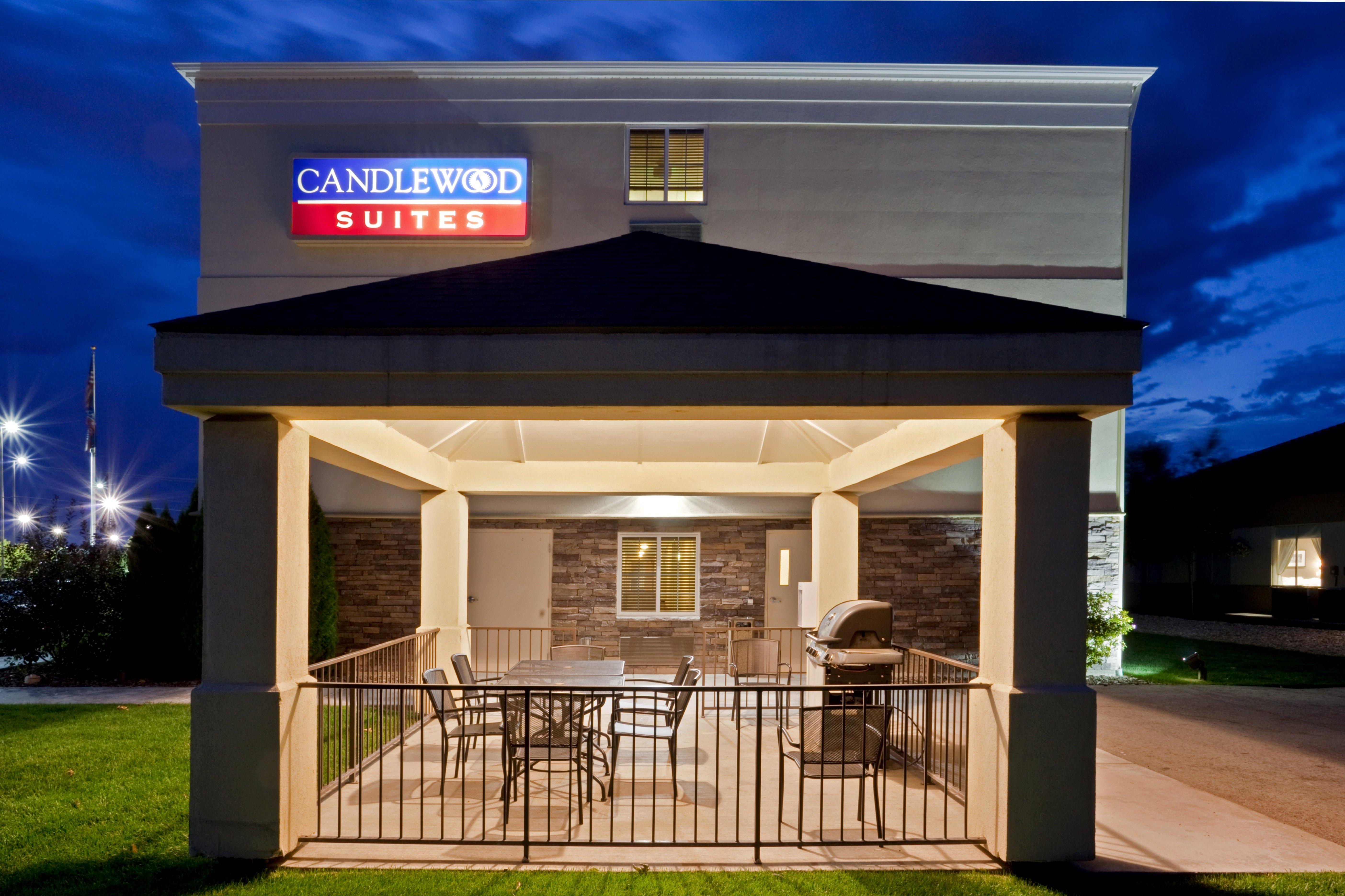 Candlewood Suites Boise - Towne Square By Ihg מראה חיצוני תמונה