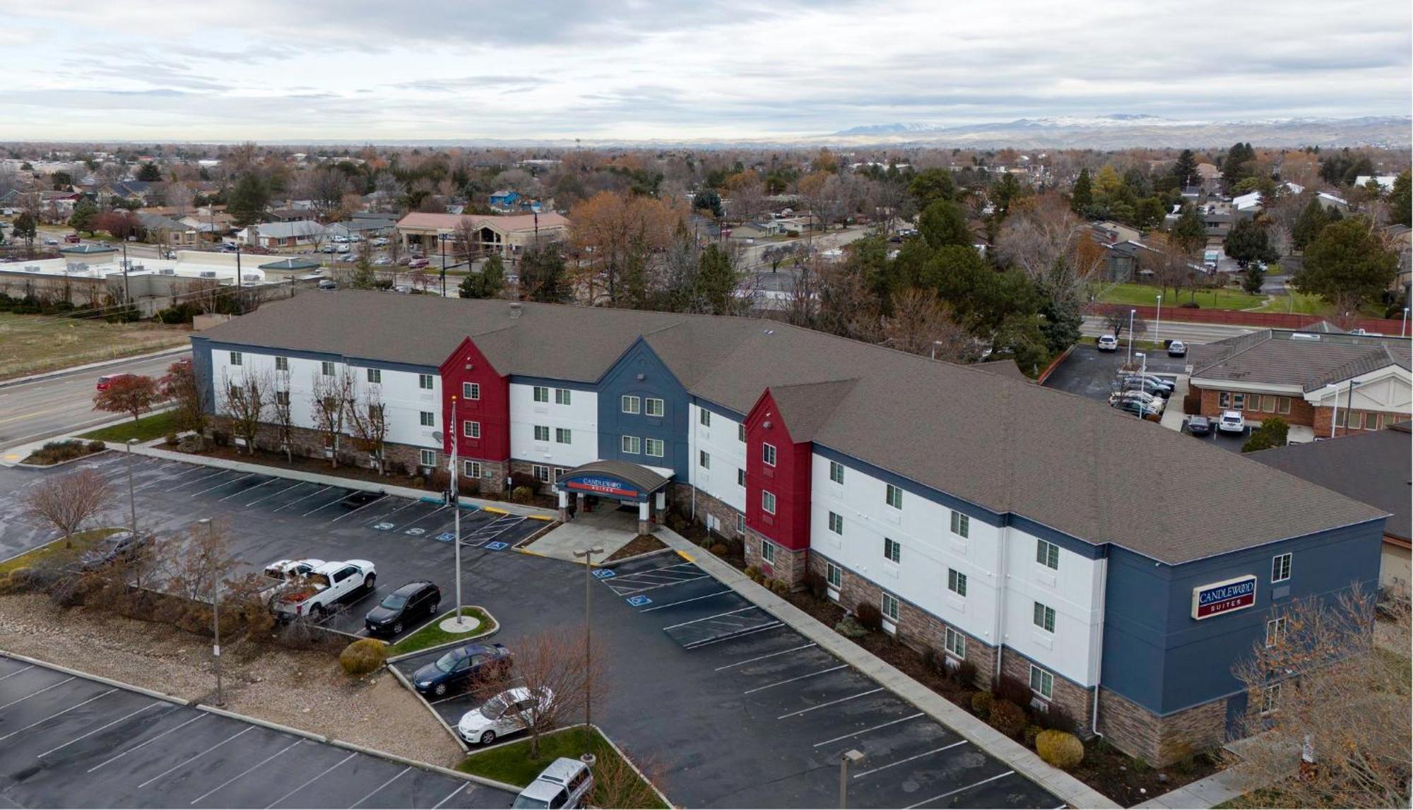 Candlewood Suites Boise - Towne Square By Ihg מראה חיצוני תמונה